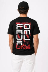 FORMULA GRAND PRIX | %100 PAMUK SIRT BASKILI HEAVY COTTON PREMIUM KALİTE T-SHIRT (Y354)