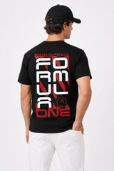 FORMULA GRAND PRIX | %100 PAMUK SIRT BASKILI HEAVY COTTON PREMIUM KALİTE T-SHIRT (Y354)