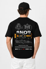 NORRIS MCLAREN FORMULA 1 | %100 PAMUK SIRT BASKILI HEAVY COTTON PREMIUM KALİTE T-SHIRT (Y356)