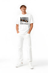 NORRIS MCLAREN | %100 PAMUK HEAVY COTTON PREMIUM KALİTE T-SHIRT (Y357)