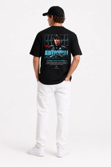 KIMI ANTONELLI MERCEDES | %100 PAMUK SIRT BASKILI HEAVY COTTON PREMIUM KALİTE T-SHIRT (Y359)