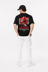 CHARLES LECLERC FERRARI | %100 PAMUK SIRT BASKILI HEAVY COTTON PREMIUM KALİTE T-SHIRT (Y361)