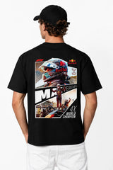 MAX VERSTAPPEN REDBULL RACING | %100 PAMUK SIRT BASKILI HEAVY COTTON PREMIUM KALİTE T-SHIRT (Y363)