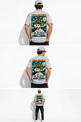 VAN GOGH | %100 PAMUK HEAVY COTTON PREMIUM KALİTE T-SHIRT (Y502)