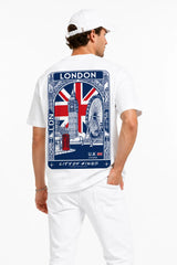 LONDON | %100 PAMUK HEAVY COTTON PREMIUM KALİTE T-SHIRT (Y503)
