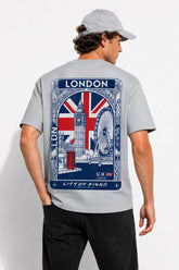 LONDON | %100 PAMUK HEAVY COTTON PREMIUM KALİTE T-SHIRT (Y503)
