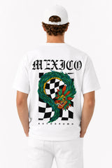 MEXICO | %100 PAMUK HEAVY COTTON PREMIUM KALİTE T-SHIRT (Y505)
