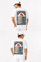 TOKYO | %100 PAMUK HEAVY COTTON PREMIUM KALİTE T-SHIRT (Y510)