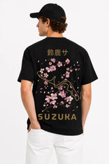 SUZUKA | %100 PAMUK HEAVY COTTON PREMIUM KALİTE T-SHIRT (Y511)