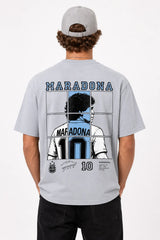 MARADONA | %100 PAMUK HEAVY COTTON PREMIUM KALİTE T-SHIRT (Y512)