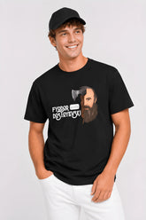 DOSTOYEVSKI - SUÇ VE CEZA | %100 PAMUK PREMIUM KALİTE T-SHIRT (Y052)