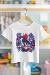 SPIDER MAN | %100 PAMUK PREMIUM KALİTE ÇOCUK TİŞÖRTÜ (C102)