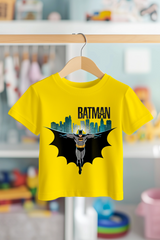 BATMAN GOTHAM CITY | %100 PAMUK PREMIUM KALİTE ÇOCUK TİŞÖRTÜ (C104)