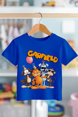 GARFIELD | %100 PAMUK PREMIUM KALİTE ÇOCUK TİŞÖRTÜ (C106)