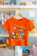 GARFIELD | %100 PAMUK PREMIUM KALİTE ÇOCUK TİŞÖRTÜ (C106)