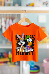BUGS BUNNY VE DAFY DUCK | %100 PAMUK PREMIUM KALİTE ÇOCUK TİŞÖRTÜ (C110)