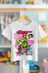 POWERPUFF GIRLS | %100 PAMUK PREMIUM KALİTE ÇOCUK TİŞÖRTÜ (C121)
