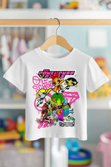 POWERPUFF GIRLS | %100 PAMUK PREMIUM KALİTE ÇOCUK TİŞÖRTÜ (C121)