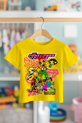 POWERPUFF GIRLS | %100 PAMUK PREMIUM KALİTE ÇOCUK TİŞÖRTÜ (C121)