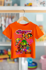 POWERPUFF GIRLS | %100 PAMUK PREMIUM KALİTE ÇOCUK TİŞÖRTÜ (C121)