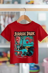JURASSIC PARK | %100 PAMUK PREMIUM KALİTE ÇOCUK TİŞÖRTÜ (C122)