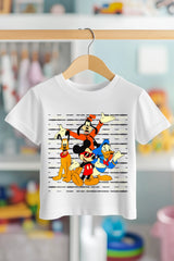 MICKEY MOUSE VE DAFFY DUCK | PREMIUM KALİTE ÇOCUK TİŞÖRTÜ (C124)