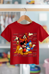 MICKEY MOUSE VE DAFFY DUCK | PREMIUM KALİTE ÇOCUK TİŞÖRTÜ (C124)