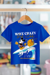 MICKEY SURF CLUP | %100 PAMUK PREMIUM KALİTE ÇOCUK TİŞÖRTÜ (C125)