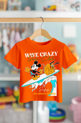 MICKEY SURF CLUP | %100 PAMUK PREMIUM KALİTE ÇOCUK TİŞÖRTÜ (C125)
