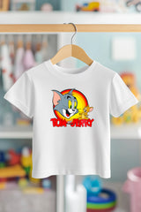 TOM VE JERRY | %100 PAMUK PREMIUM KALİTE ÇOCUK TİŞÖRTÜ (C126)