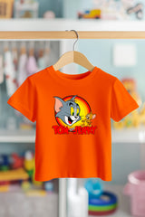 TOM VE JERRY | %100 PAMUK PREMIUM KALİTE ÇOCUK TİŞÖRTÜ (C126)