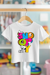 SNOOPY | %100 PAMUK PREMIUM KALİTE ÇOCUK TİŞÖRTÜ (C131)