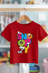 SNOOPY | %100 PAMUK PREMIUM KALİTE ÇOCUK TİŞÖRTÜ (C131)