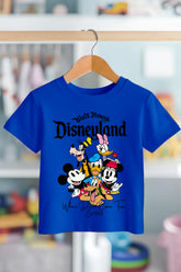 WALT DISNEYLAND | %100 PAMUK PREMIUM KALİTE ÇOCUK TİŞÖRTÜ (C132)