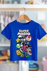 HERO SUPER MARIO | %100 PAMUK PREMIUM KALİTE ÇOCUK TİŞÖRTÜ (C133)