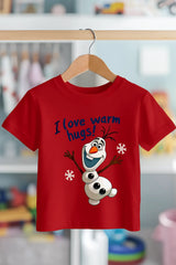WARM HUGS | %100 PAMUK PREMIUM KALİTE ÇOCUK TİŞÖRTÜ (C136)