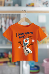 WARM HUGS | %100 PAMUK PREMIUM KALİTE ÇOCUK TİŞÖRTÜ (C136)