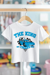 THE KING ARABALAR | %100 PAMUK PREMIUM KALİTE ÇOCUK TİŞÖRTÜ (C137)