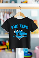 THE KING ARABALAR | %100 PAMUK PREMIUM KALİTE ÇOCUK TİŞÖRTÜ (C137)
