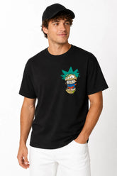 RICK AND MORTY | %100 PAMUK HEAVY COTTON PREMIUM KALİTE T-SHIRT (Y325)