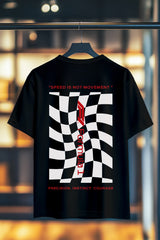 FORMULA 1 SPEED | %100 PAMUK SIRT BASKILI HEAVY COTTON PREMIUM KALİTE T-SHIRT (Y348)