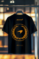MCLAREN FORMULA ONE RACING | %100 PAMUK SIRT BASKILI HEAVY COTTON PREMIUM KALİTE T-SHIRT (Y353)