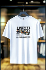 NORRIS MCLAREN | %100 PAMUK HEAVY COTTON PREMIUM KALİTE T-SHIRT (Y357)