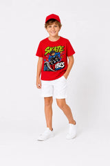 SKATE VIBES | %100 PAMUK PREMIUM KALİTE ÇOCUK TİŞÖRTÜ (C504)