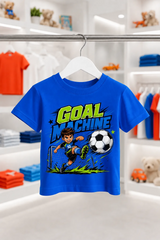 GOAL MACHINE | %100 PAMUK PREMIUM KALİTE ÇOCUK TİŞÖRTÜ (C506)