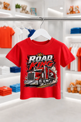 ROAD KING | %100 PAMUK PREMIUM KALİTE ÇOCUK TİŞÖRTÜ (C508)