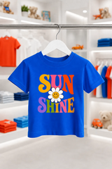 SUNSHINE | %100 PAMUK PREMIUM KALİTE ÇOCUK TİŞÖRTÜ (C516)