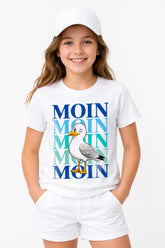 MOIN | %100 PAMUK PREMIUM KALİTE ÇOCUK TİŞÖRTÜ (C523)