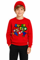 Super Mario | Eşofman Takımı | Erkek Çocuk (CET019)