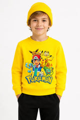 Ash ve Pikachu | Eşofman Takımı | Erkek Çocuk (CET029)